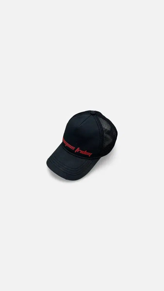 (OS) 라프시몬스 VENOMOUS FRIDAY TRUCKER CAP